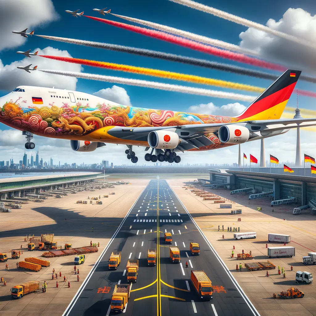 Air Freight from China to Germany
