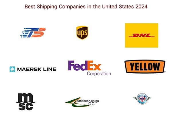 Best Shipping Companies in USA (2024)