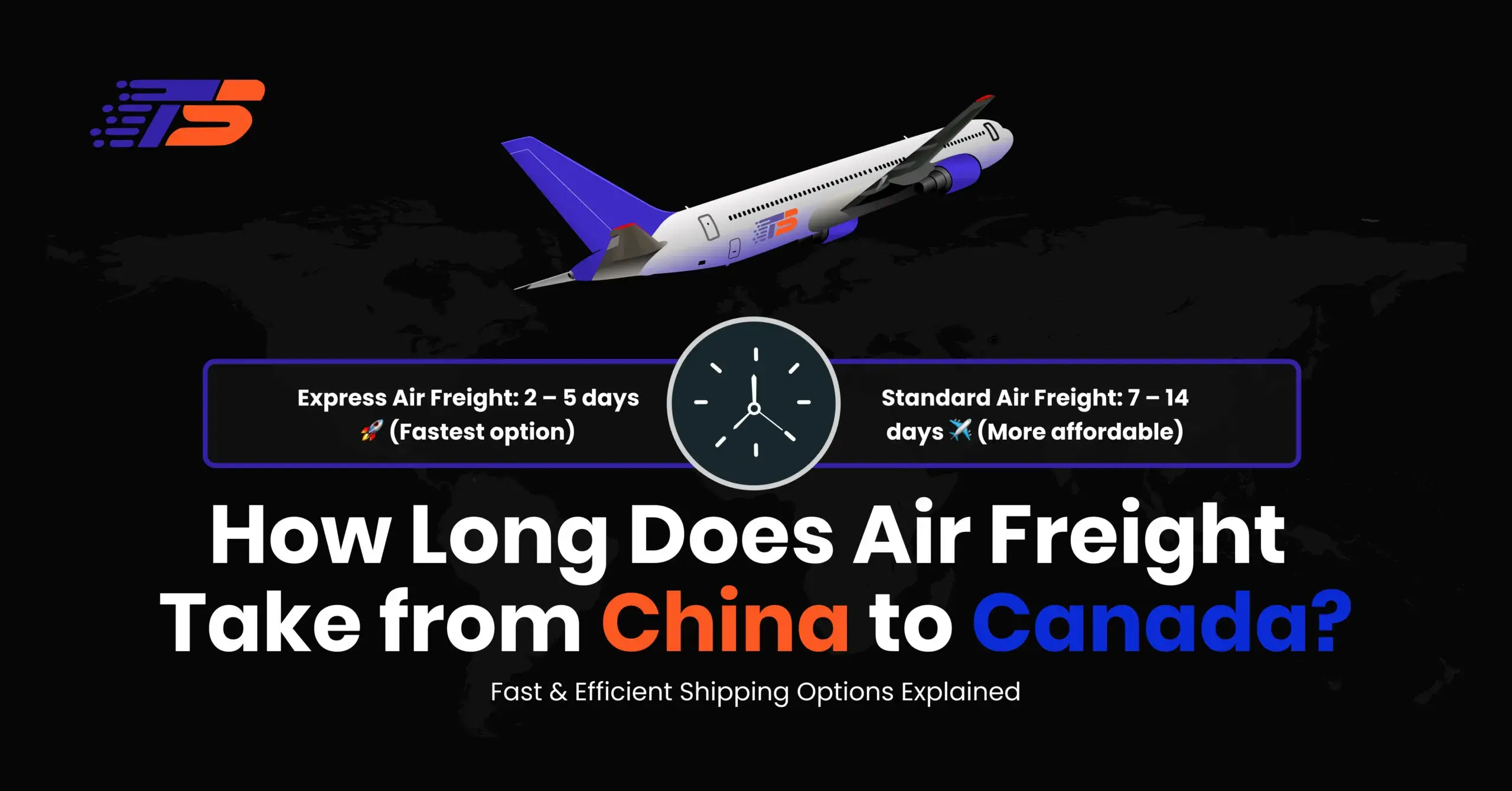 Transit Times for China to Canada Shipments