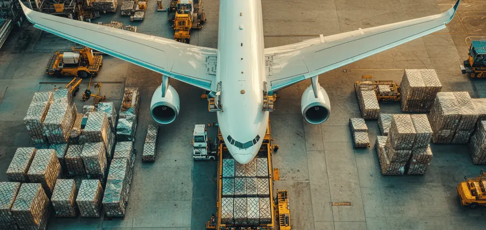 When Air Freight is Used for Container Shipping