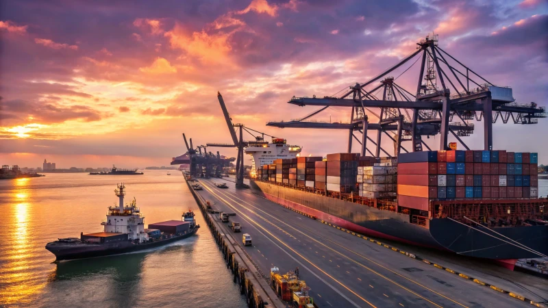 Key Ports in China and Portugal for Shipping