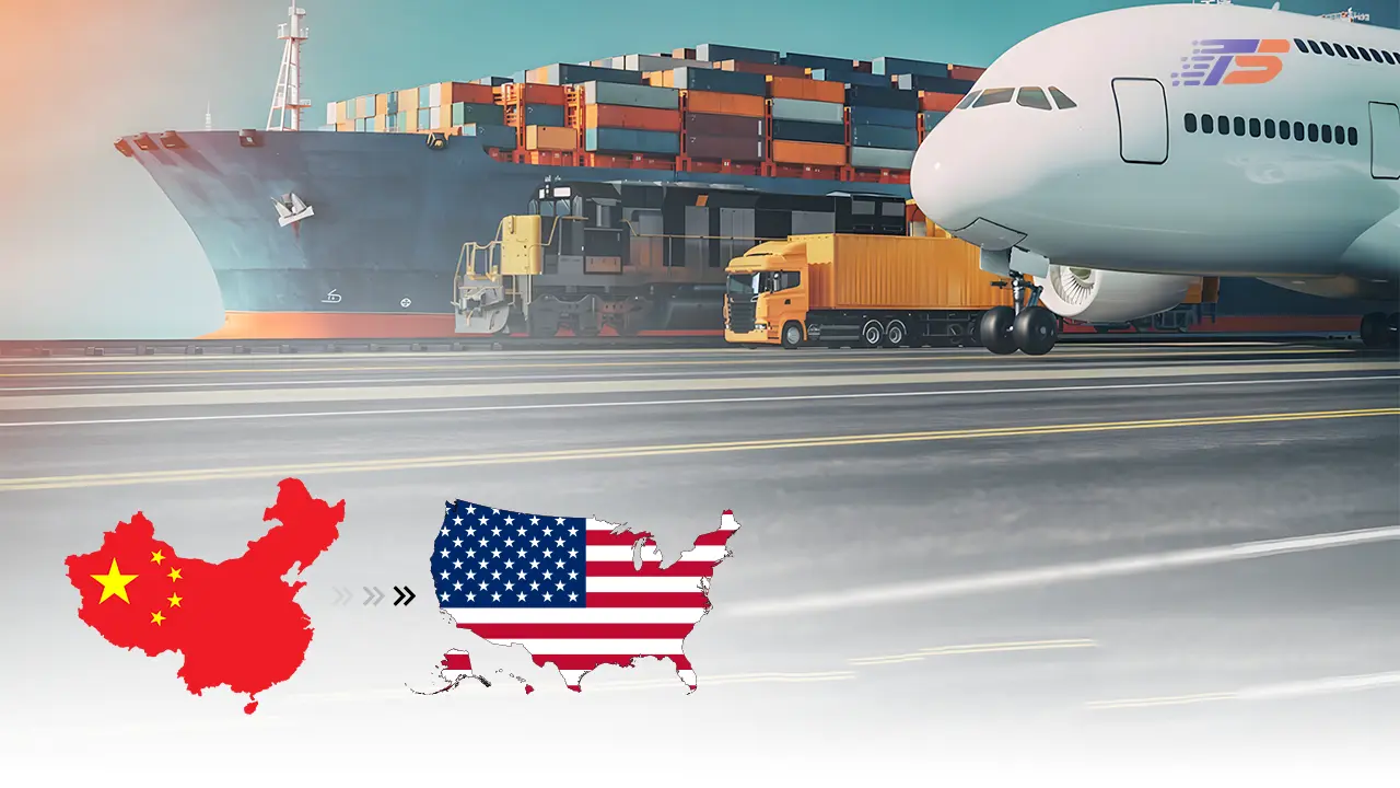 Air Freight from China to US