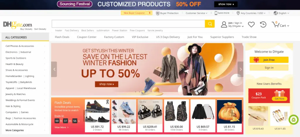 Is dhgate Legit